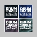 Drum and Bass plavky s motívom - plavkové pánske kraťasy s pohodlnou gumou v páse a šnúrkou na dotiahnutie vhodné aj ako klasické kraťasy na voľný čas